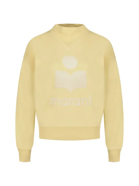 ISABEL MARANT Moby logo-print sweater