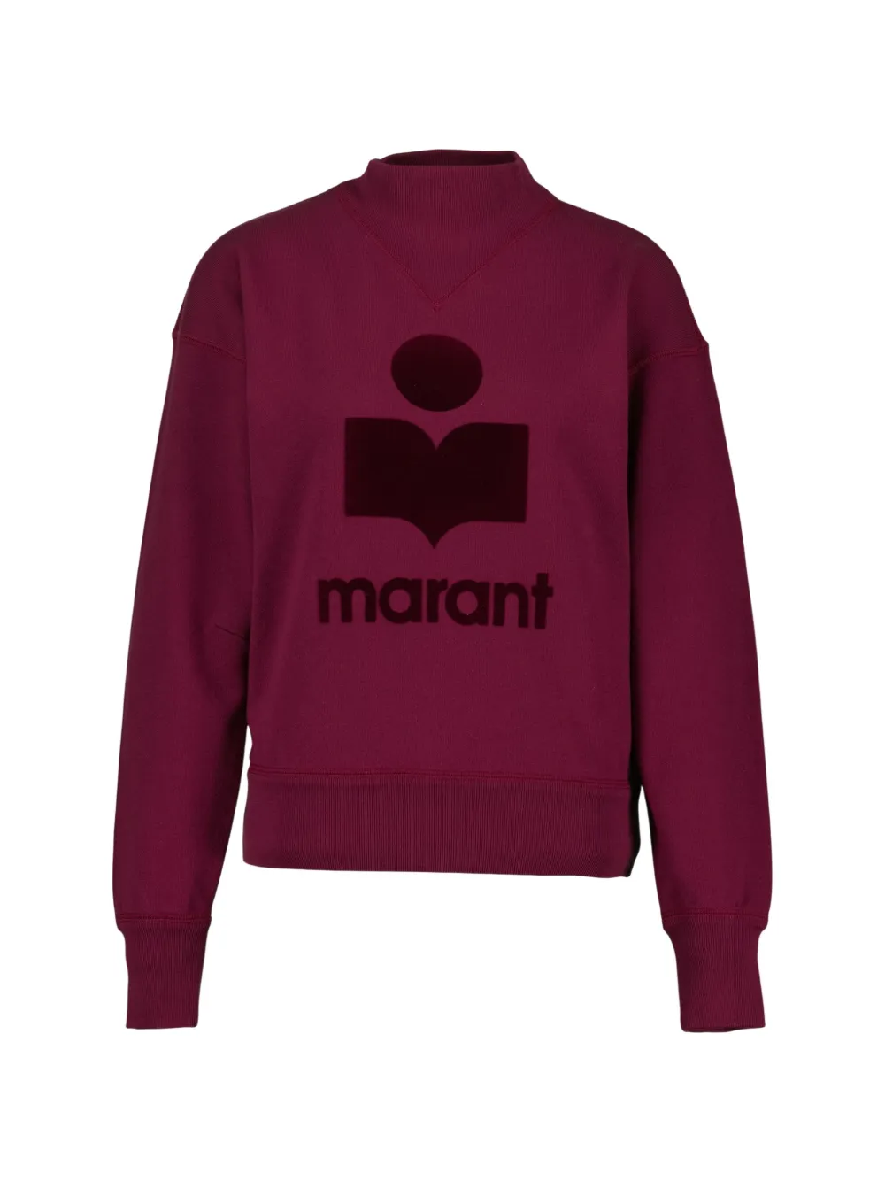 ISABEL MARANT Moby sweatshirt - Rosso