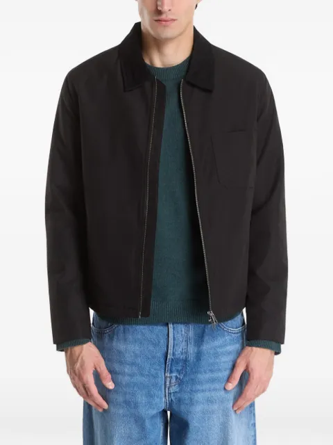 SAMSOE SAMSOE Sarobin P zip-up chest-pocket jacket