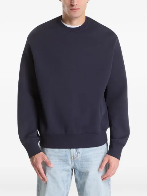 SAMSOE SAMSOE ribbed-trim sweater