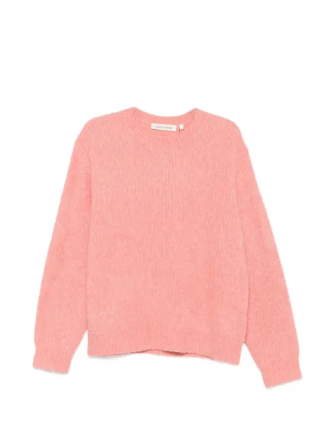 Sunflower ribbed-knit sweater