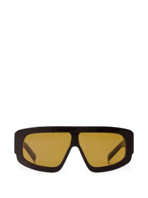 Prada Eyewear Triangle-logo sunglasses