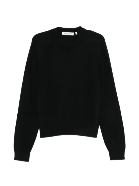 Sunflower ribbed-knit crew-neck sweater