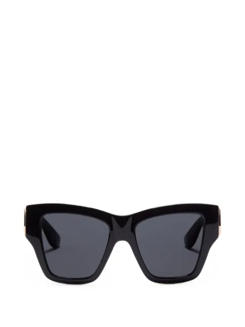 VALENTINO GARAVANI EYEWEAR VLogo-plaque oversized cat-eye sunglasses