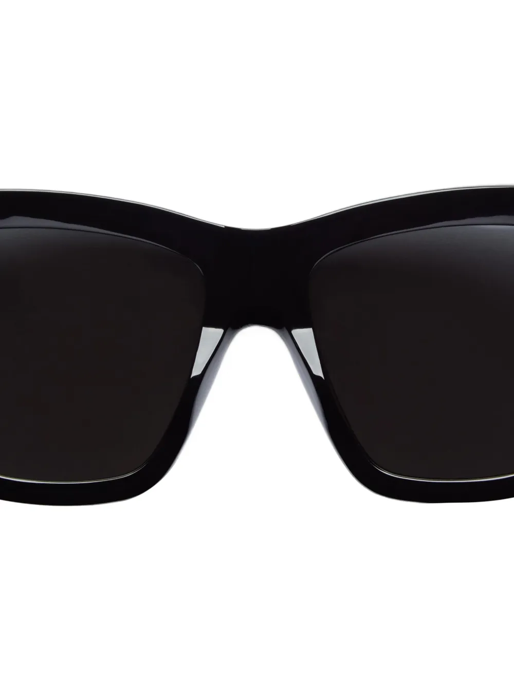 VALENTINO GARAVANI EYEWEAR Oversized zonnebril met cat-eye montuur en VLogo-plakkaat Zwart
