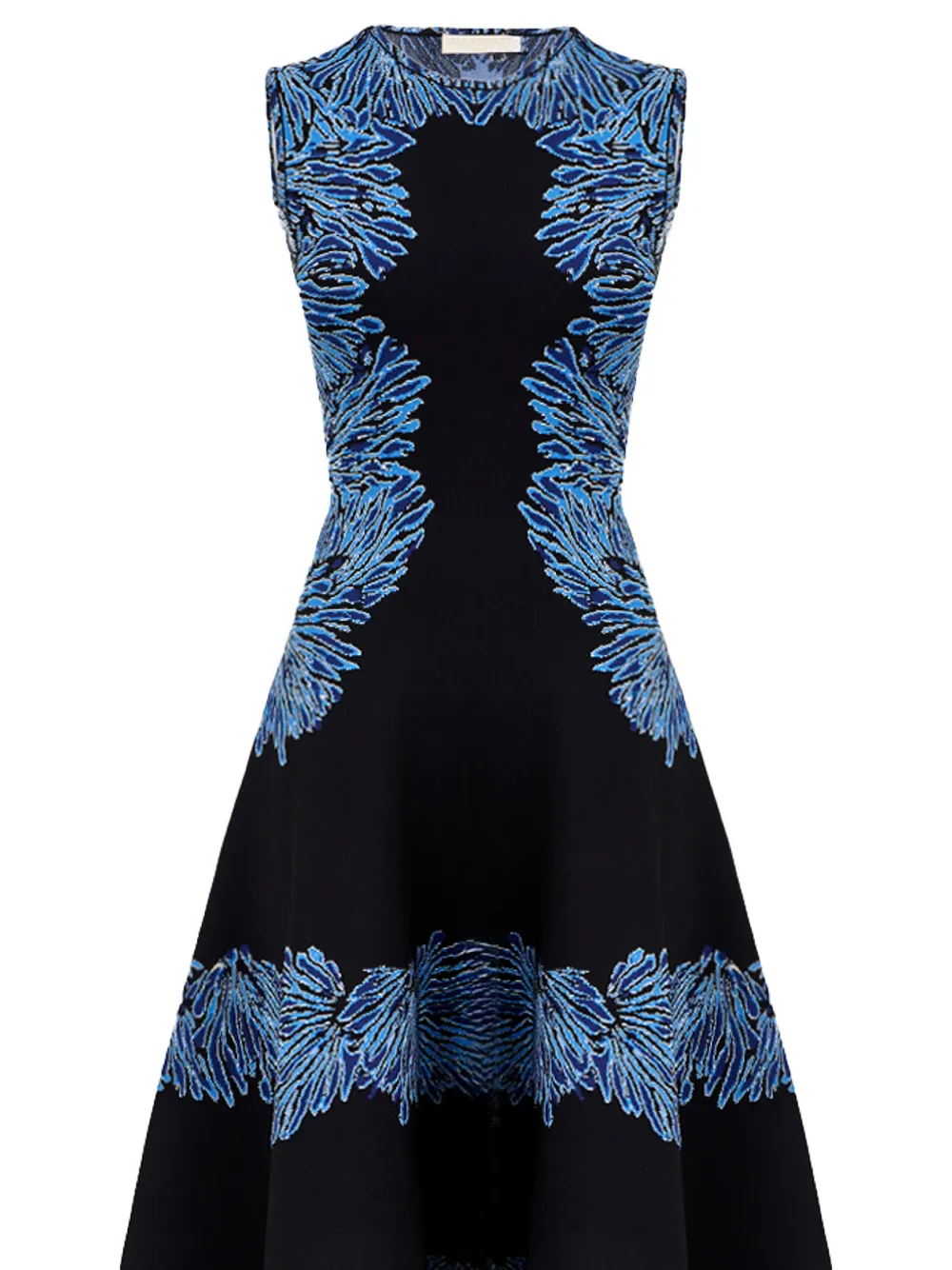 Ulla Johnson Iona sleeveless midi dress Zwart