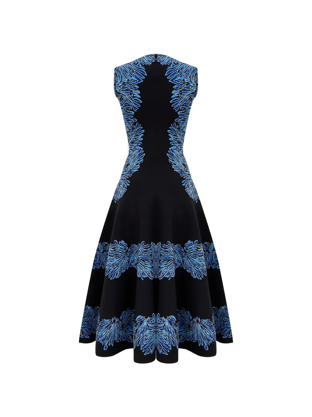 Ulla Johnson Iona sleeveless midi dress Zwart