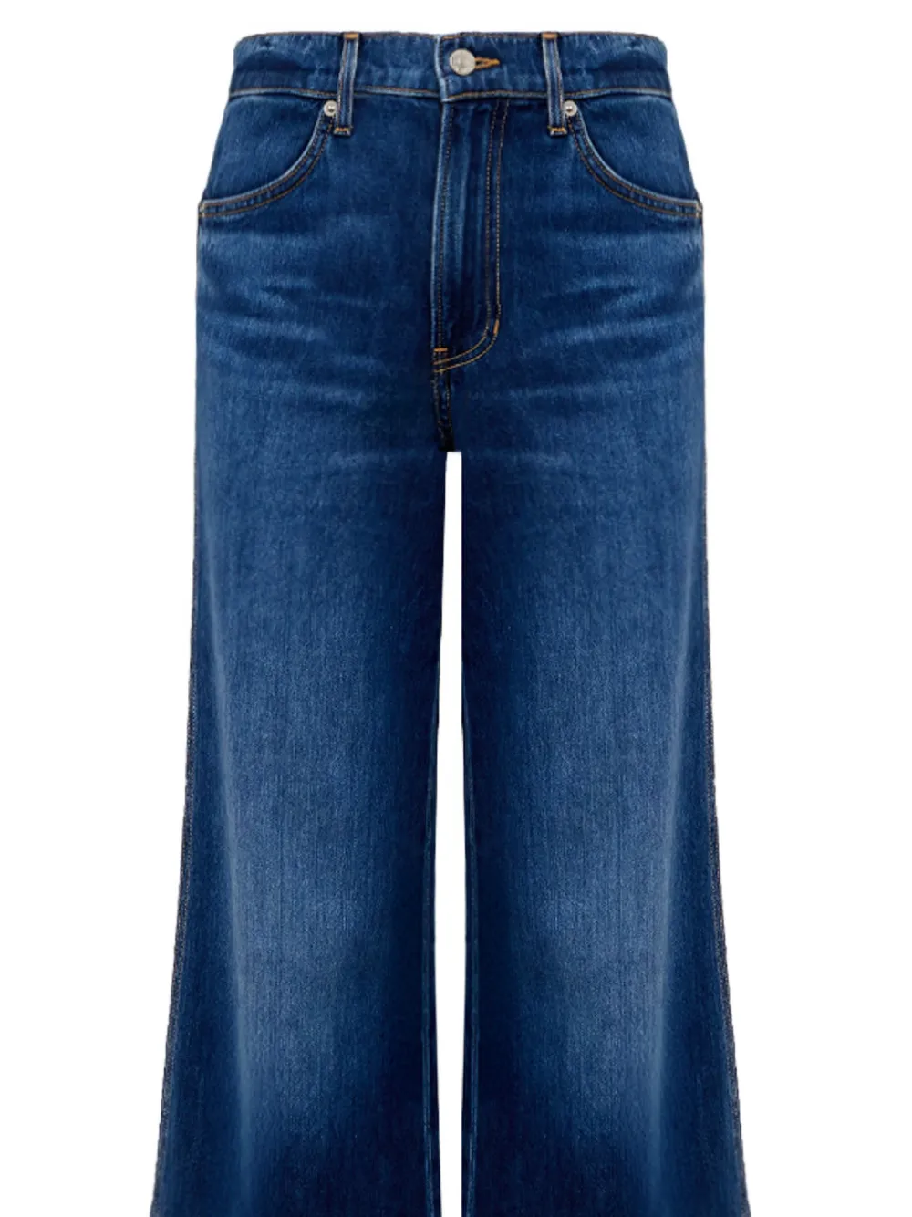 Veronica Beard Kasey wide-leg jeans Blauw