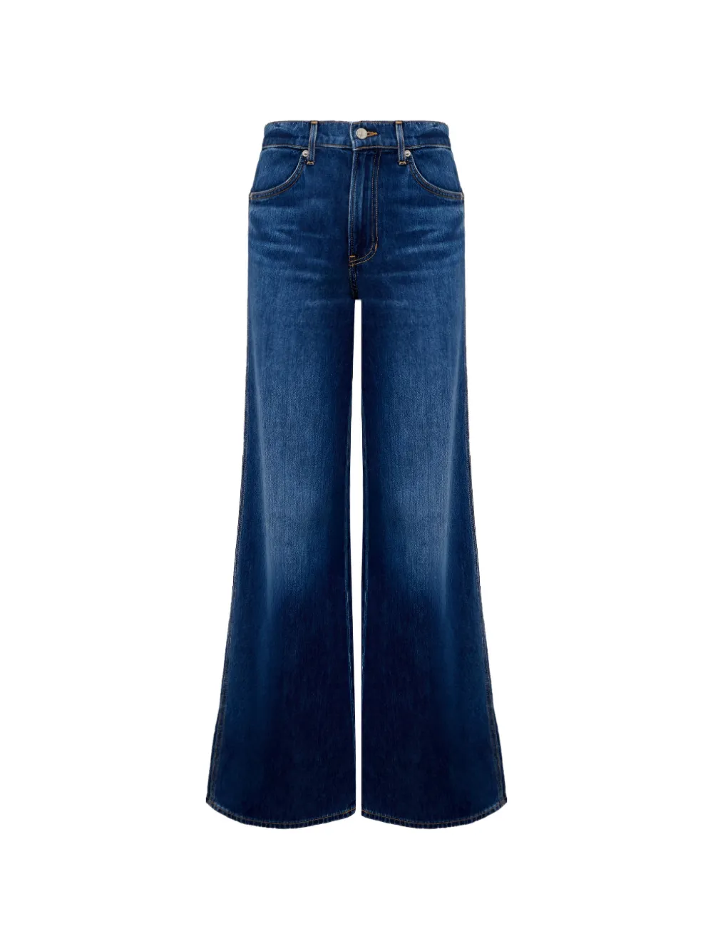 Veronica Beard Kasey wide-leg jeans - Blu