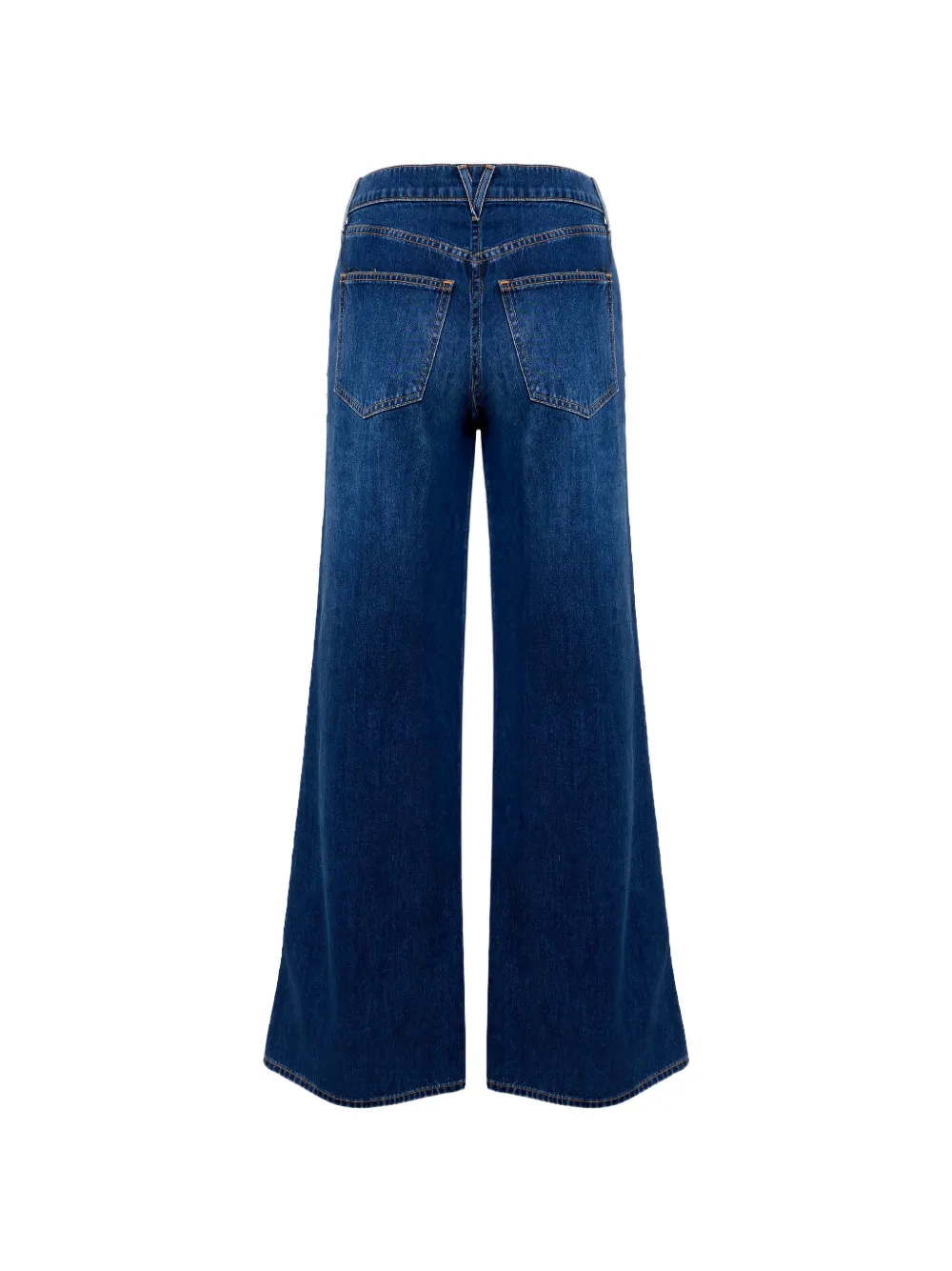 Veronica Beard Kasey wide-leg jeans Blauw