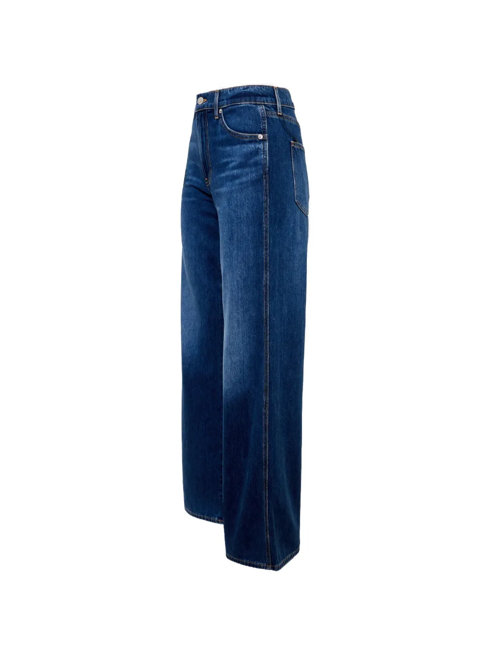 Veronica Beard Kasey wide-leg jeans Blauw