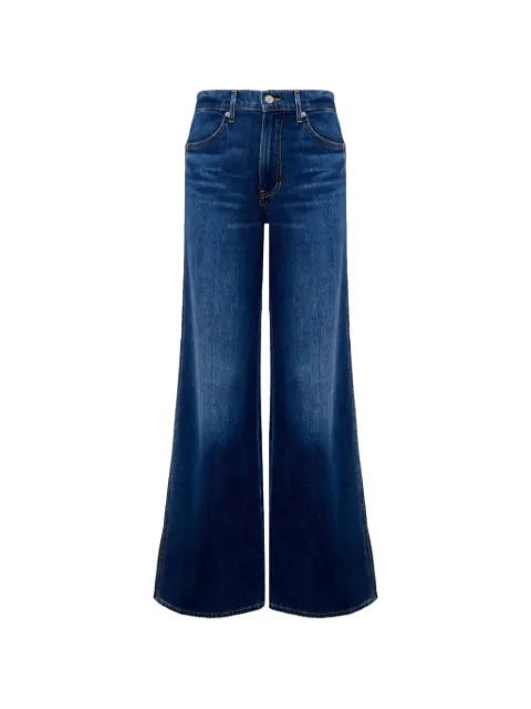 Veronica Beard Kasey wide-leg jeans