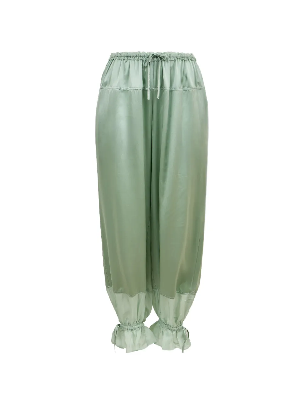 Ulla Johnson Camile balloon-leg silk-satin pants