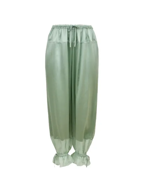 Ulla Johnson Camile balloon-leg silk-satin pants