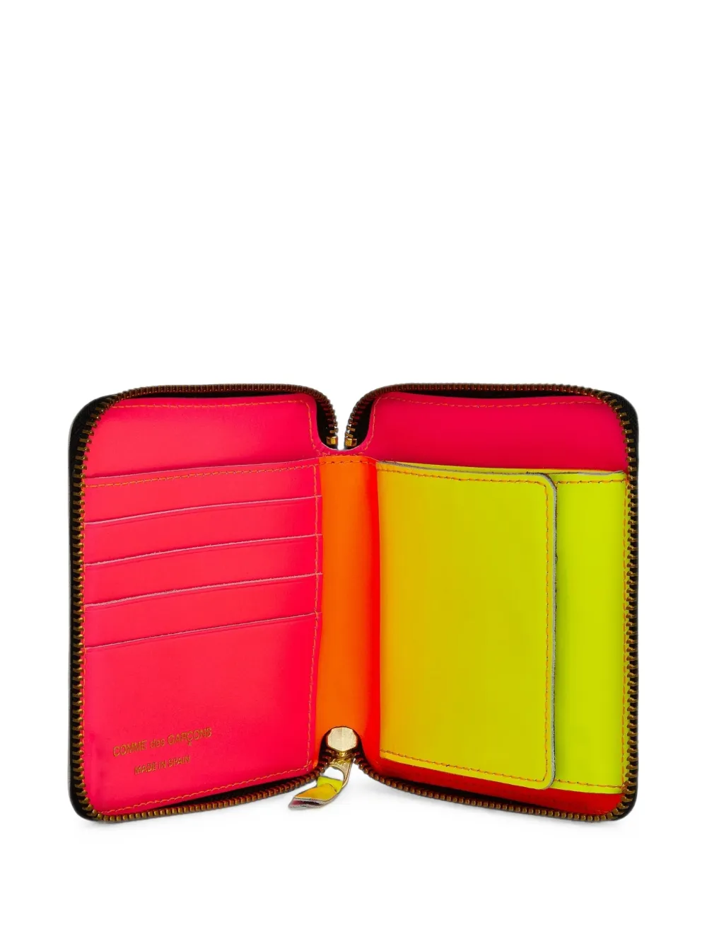 Comme Des Garçons Wallet Super Fluo wallet Oranje