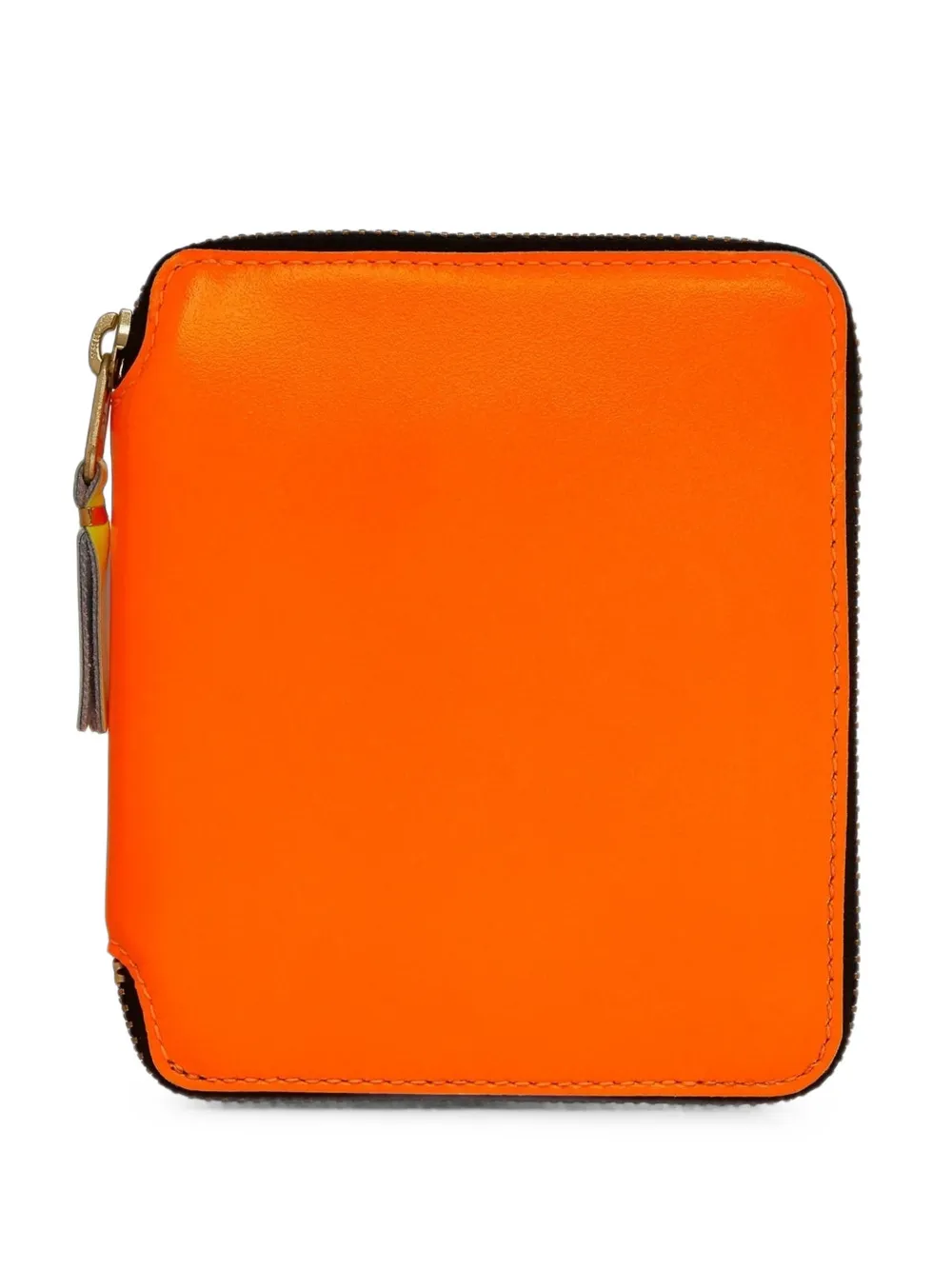 Comme Des Garçons Wallet Super Fluo wallet - Arancione