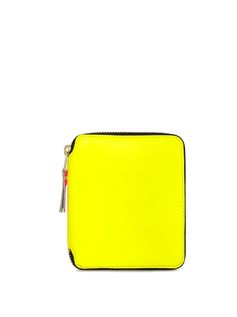 Comme Des Garçons Wallet Super Fluo wallet - Giallo