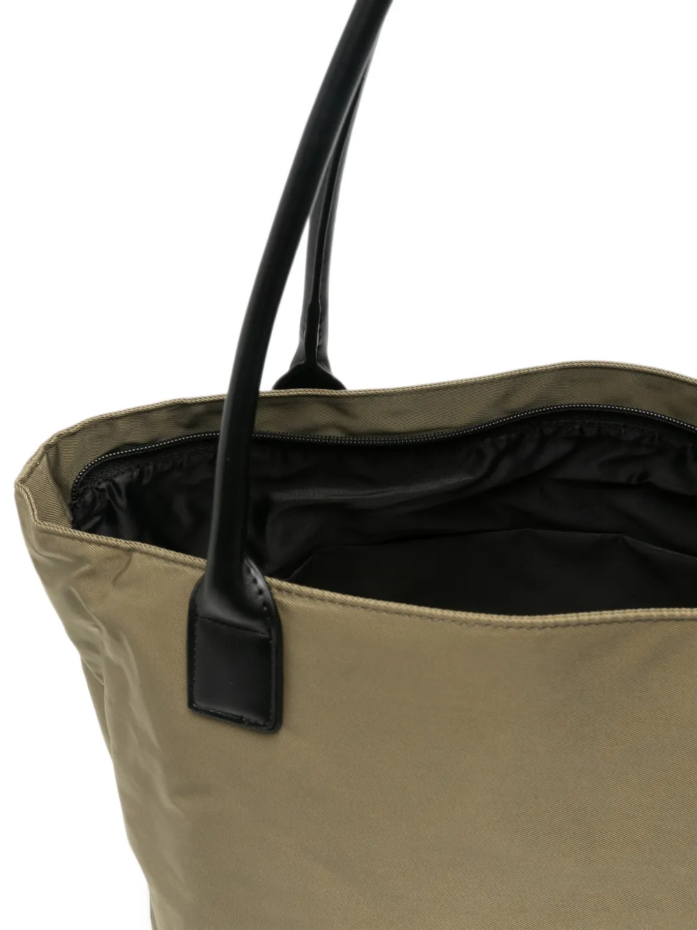 K-Way Amabelle shopper met logo-print Groen