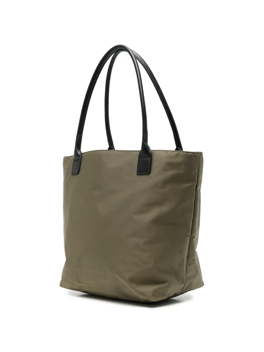 K-Way Amabelle shopper met logo-print Groen