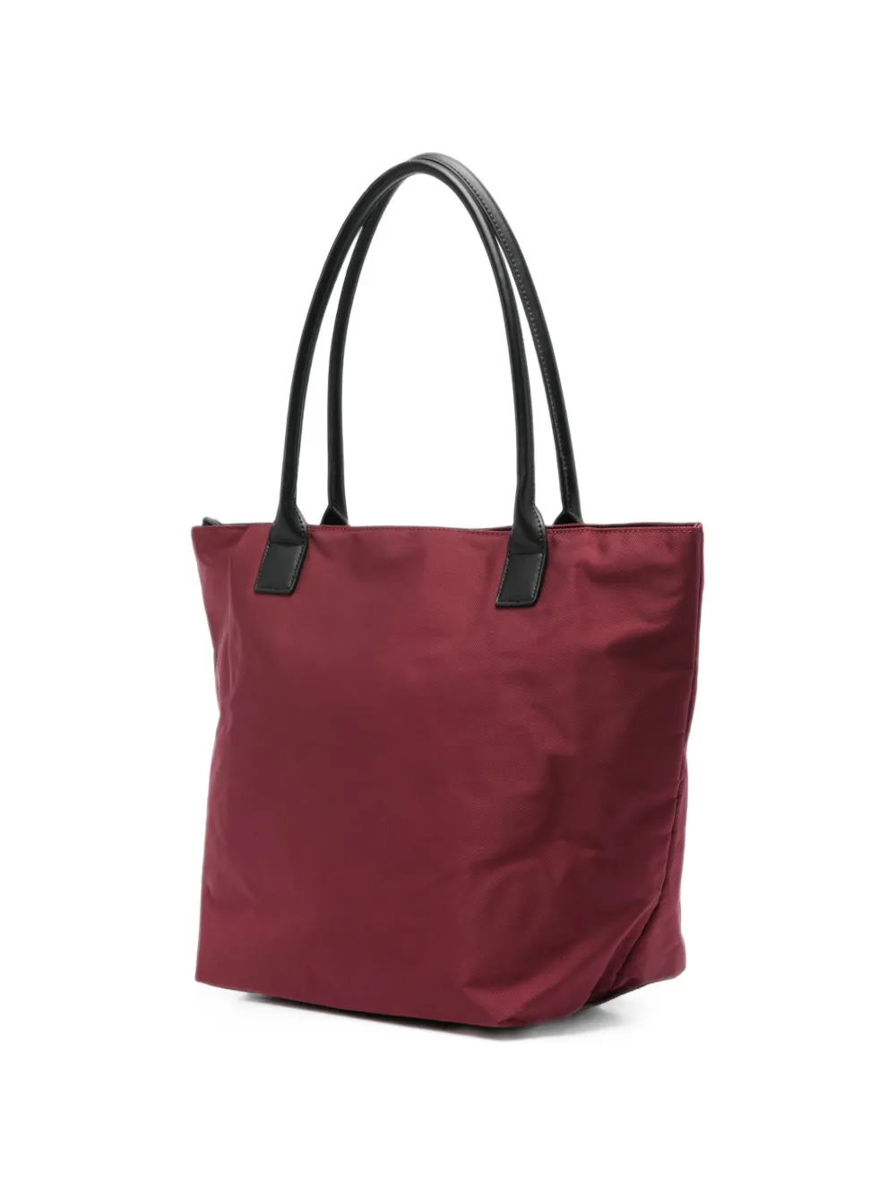 K-Way Amabelle shopper met logo-patch Rood