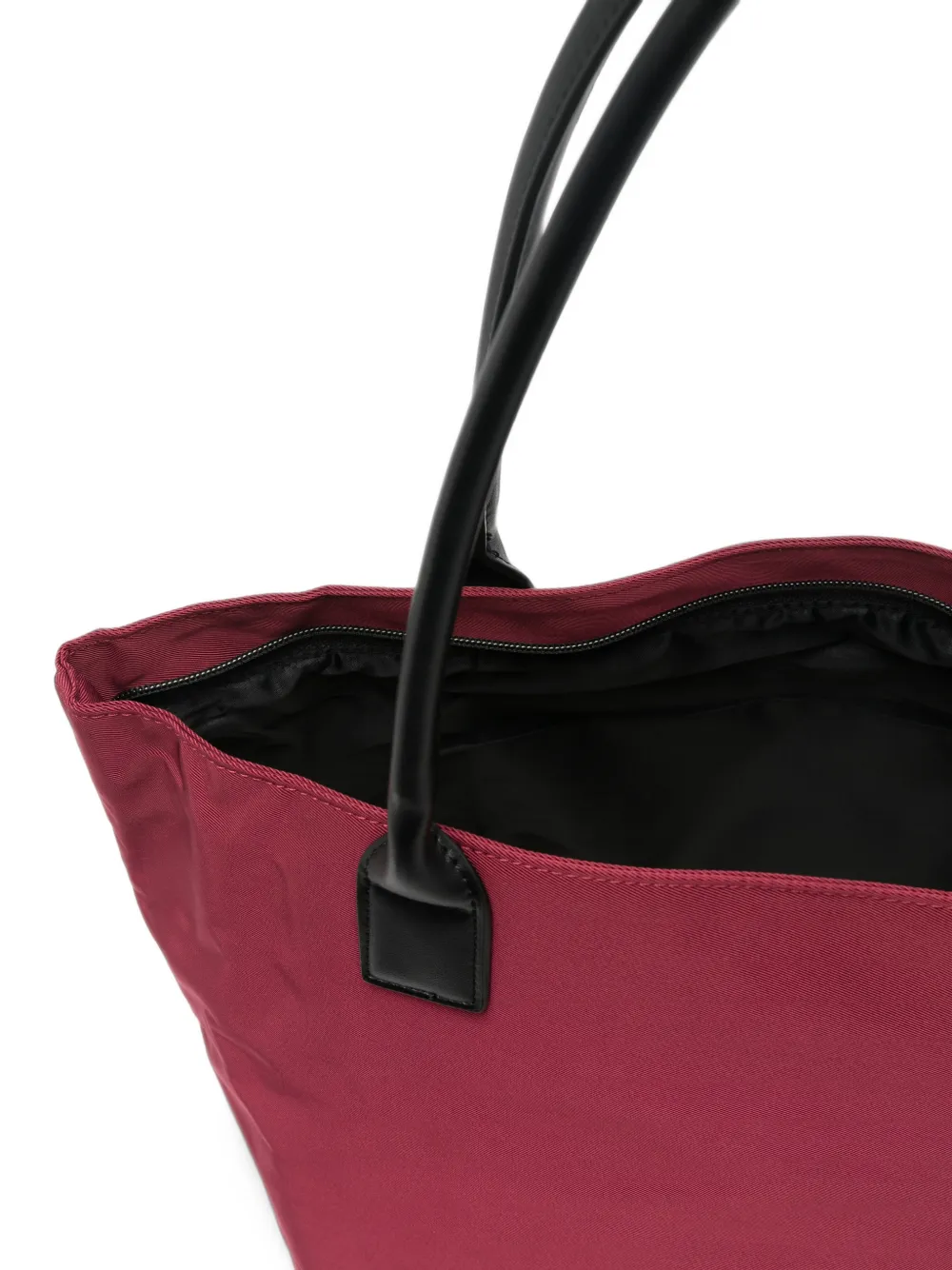 K-Way Amabelle shopper met logo-patch Rood