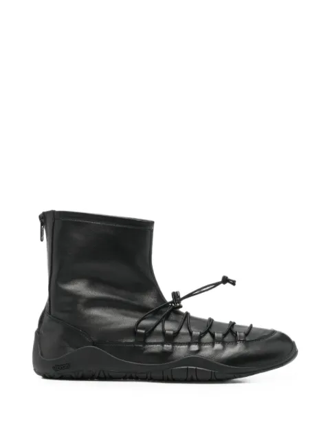 Dear Frances Scuba lace-up ankle boots