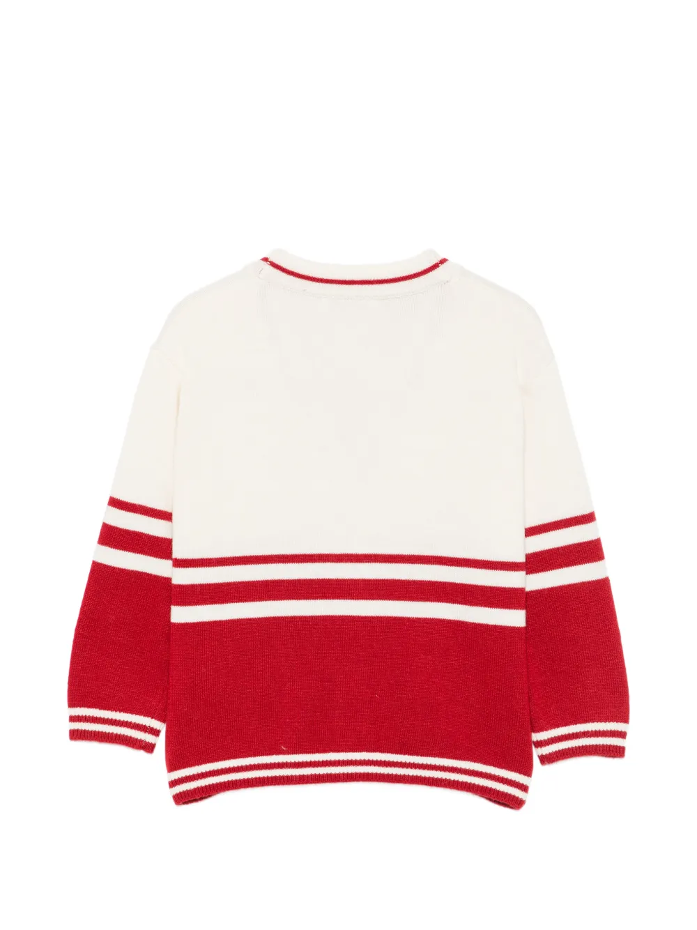 Stella McCartney Kids Vest met logopatch Wit