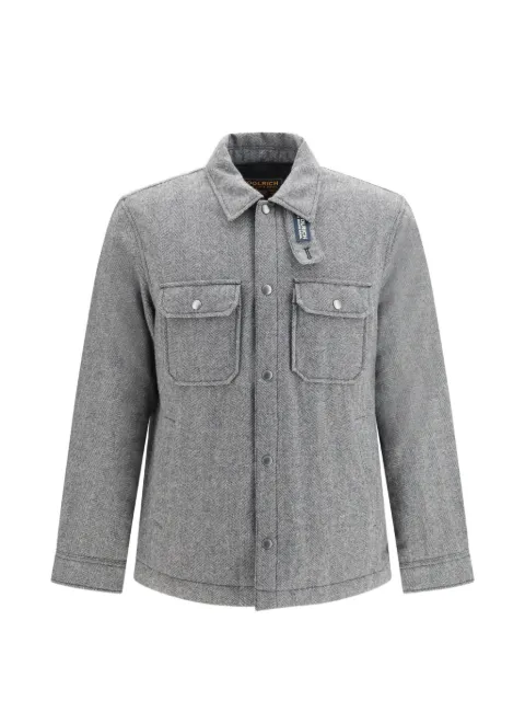 Woolrich Alaskan herringbone shirt jacket