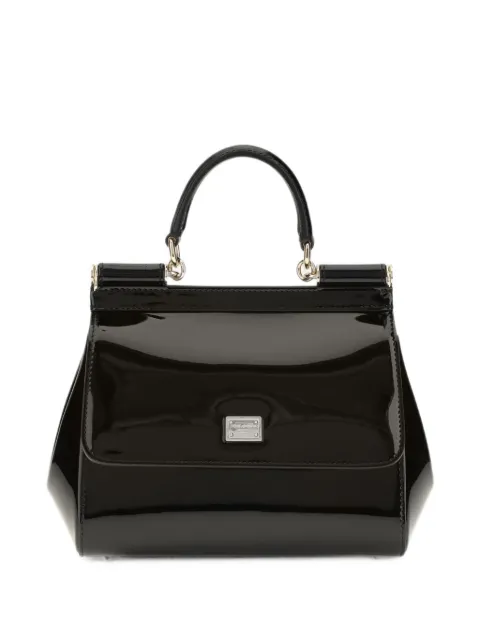 Dolce & Gabbana small Sicily handbag in patent leather