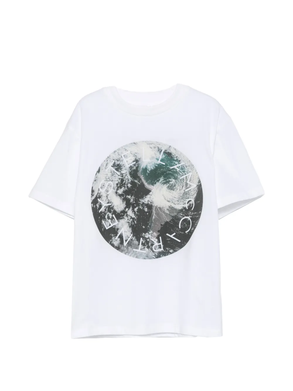 Stella McCartney Kids graphic-print T-shirt - Bianco