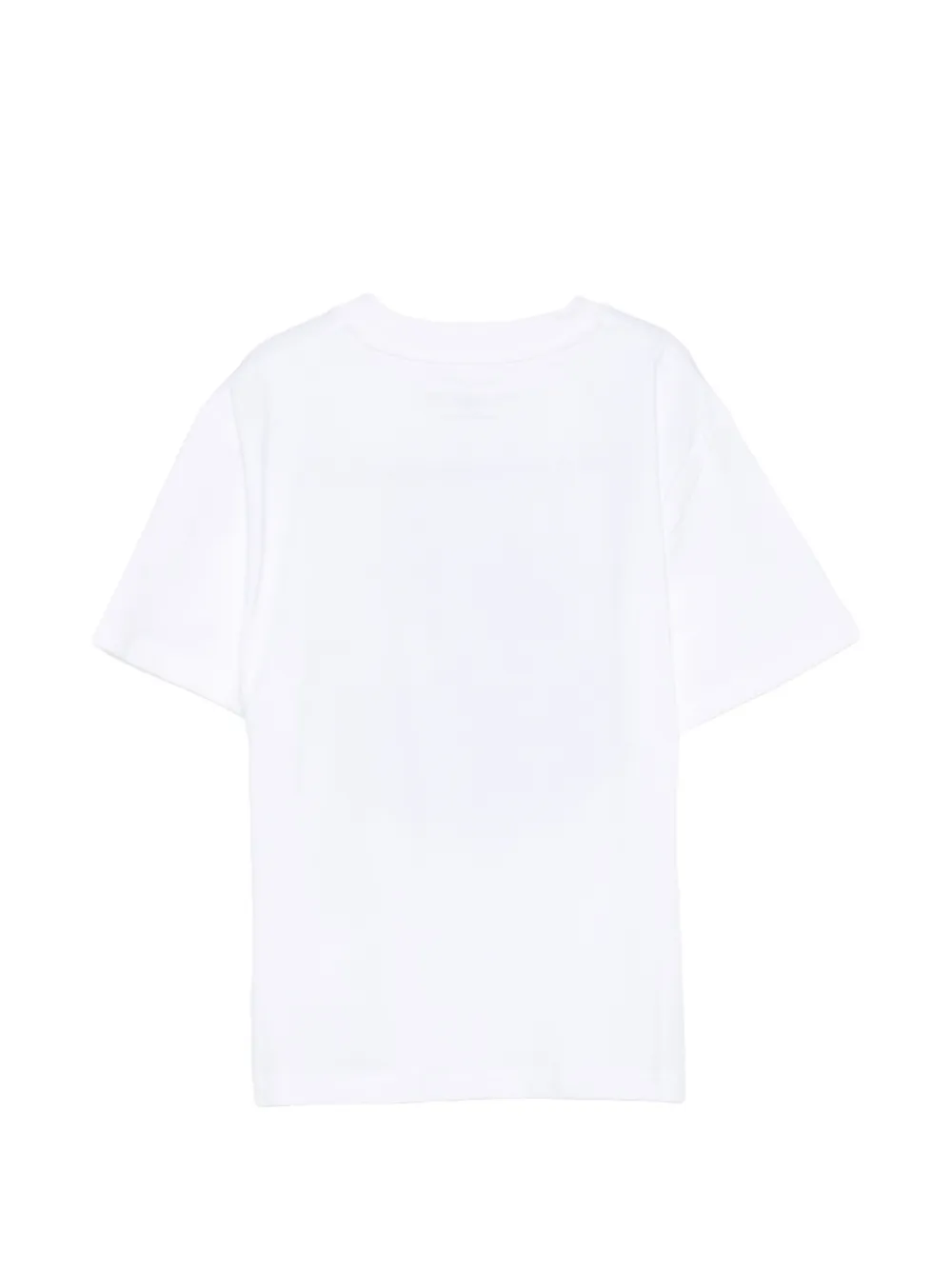 Stella McCartney Kids T-shirt met grafische print Wit