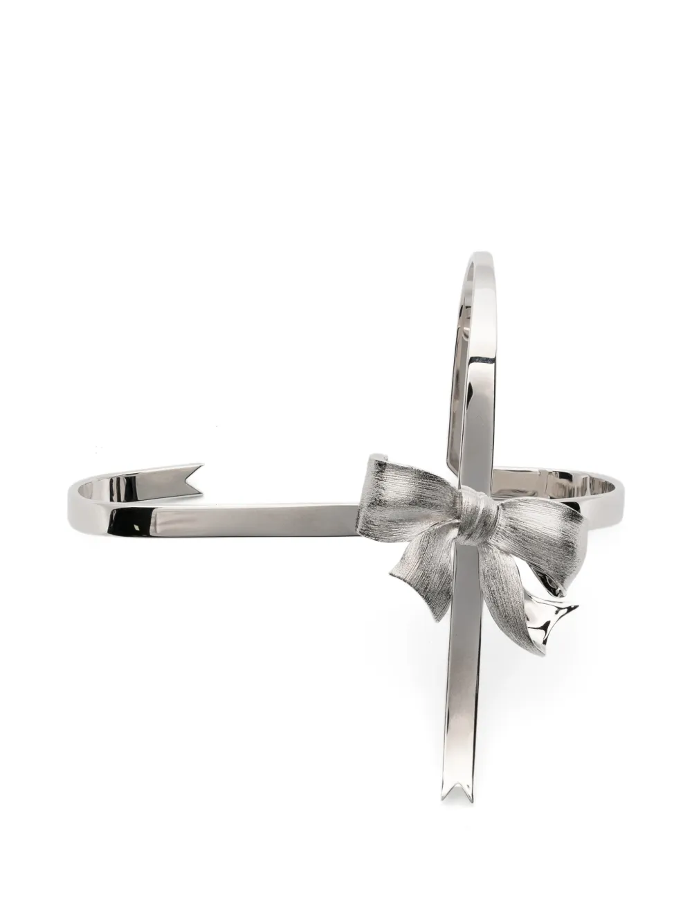 SHUSHU/TONG x YVMIN accessoire pour les mains à détail de nœud - Or SHUSHU/TONG x YVMIN accessoire pour les mains à détail de nœud - Or
