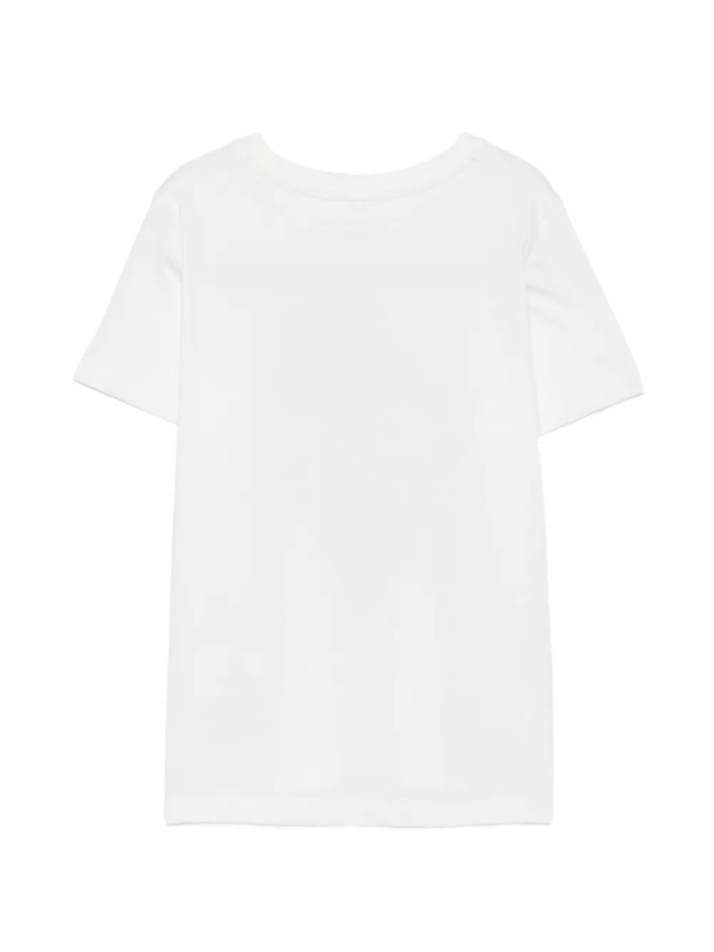Stella McCartney Kids T-shirt met grafische print Wit