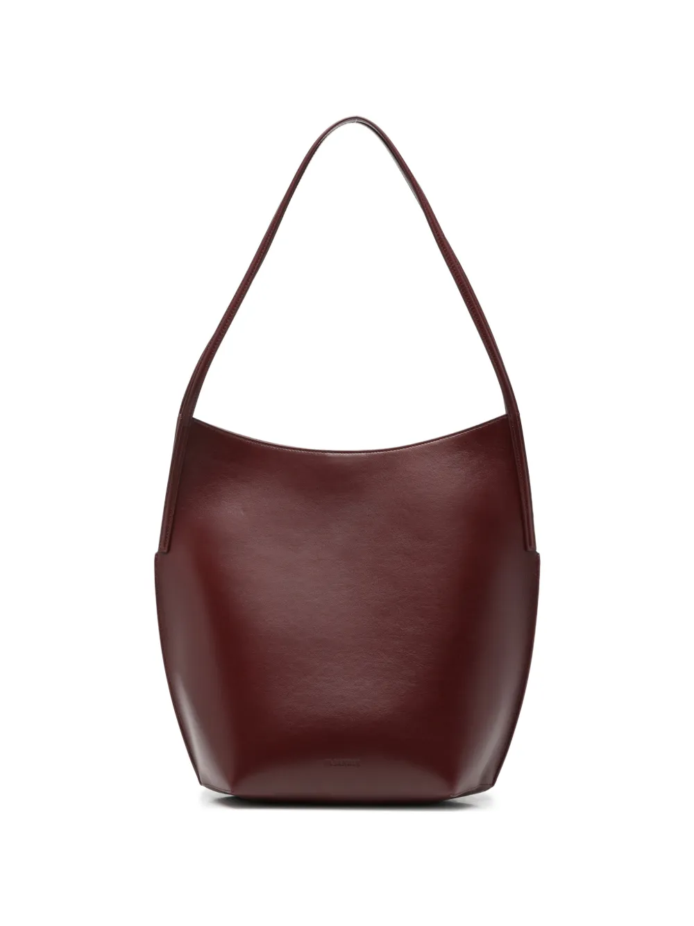 Jil Sander Kante logo-debossed leather tote bag
