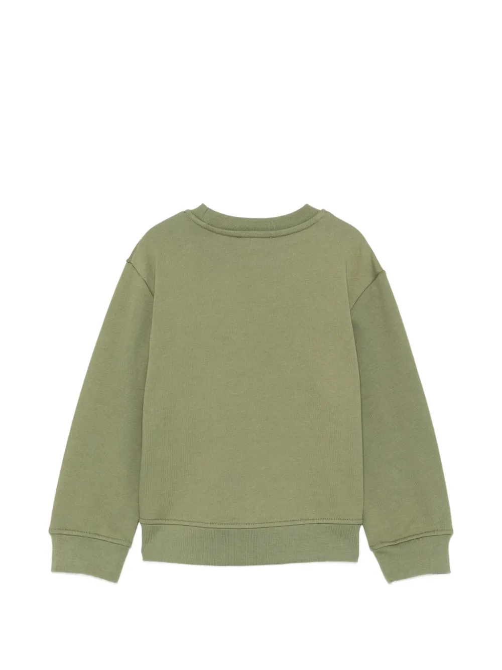 Stella McCartney Kids Sweater met geborduurd paard-patroon Groen