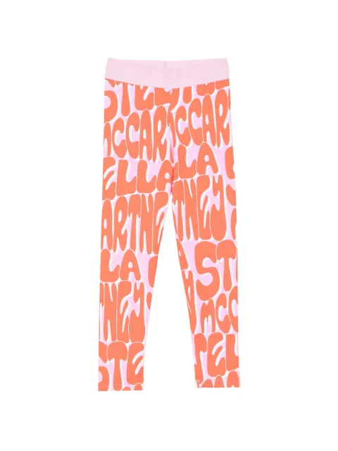 Stella McCartney Kids logo-print leggings