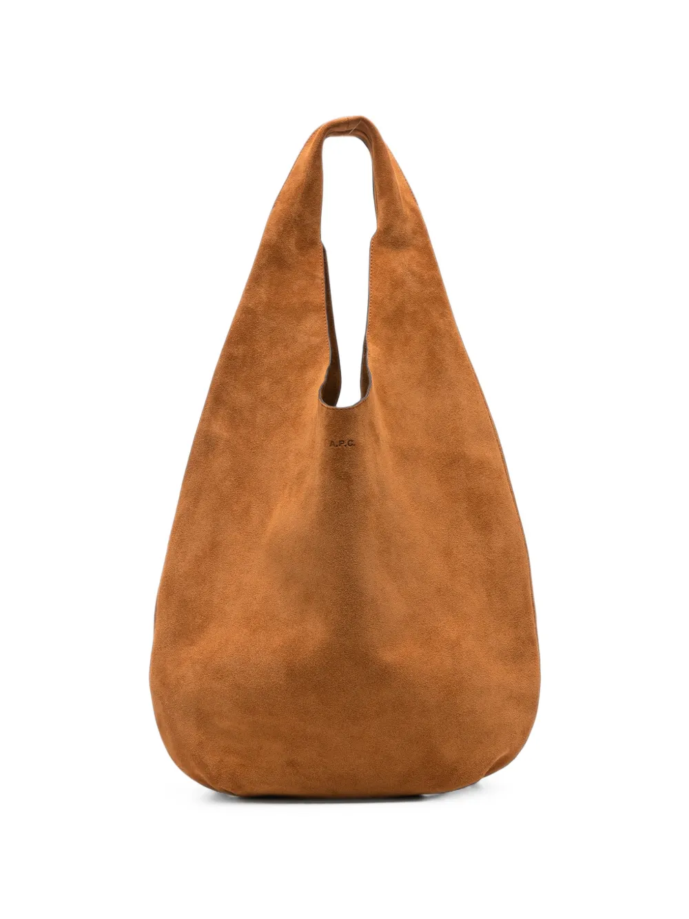 A.P.C. Le Neige suede shoulder bag