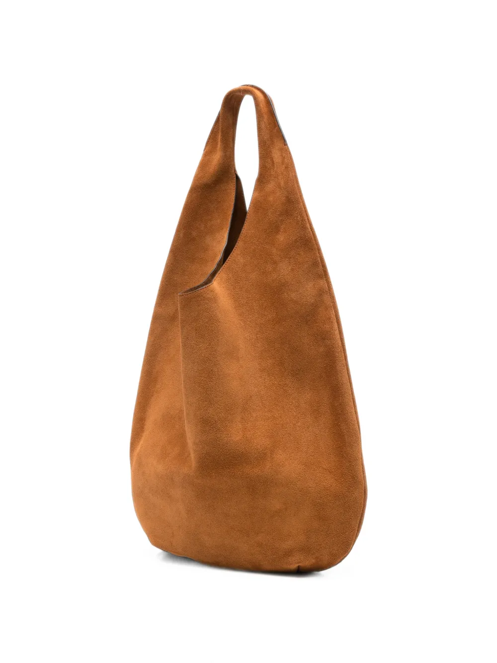 A.P.C. Le Neige suède schoudertas Bruin