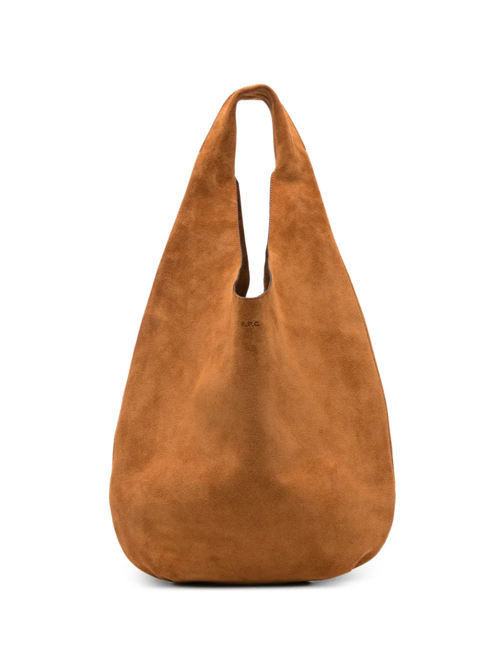 A.P.C. Le Neige suede shoulder bag