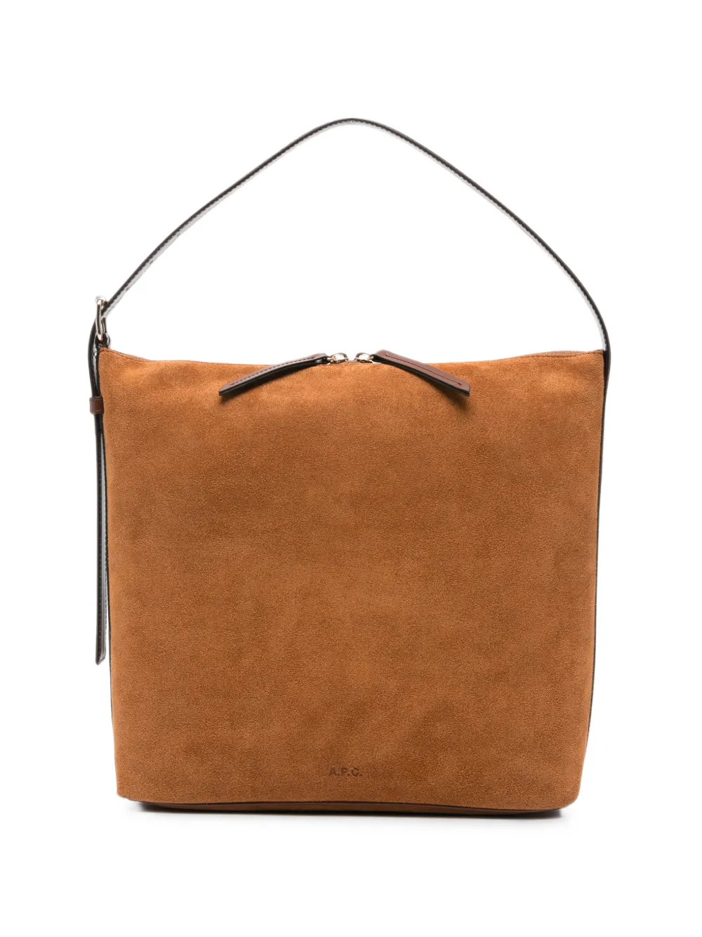 A.P.C. Vera suede shoulder bag