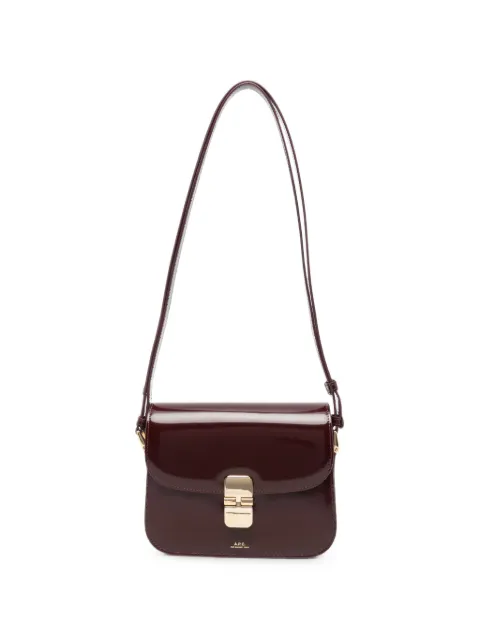 A.P.C. small Grace leather shoulder bag