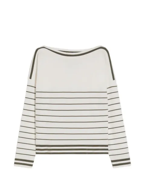Pennyblack striped boat-neck sweater