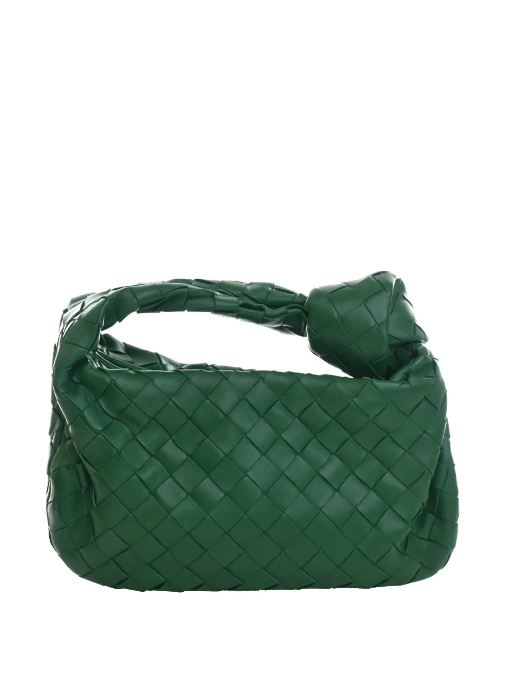 Bottega Veneta Pre-Owned 2012-2026 Mini Nappa Intrecciato Jodie hobo bag - Verde