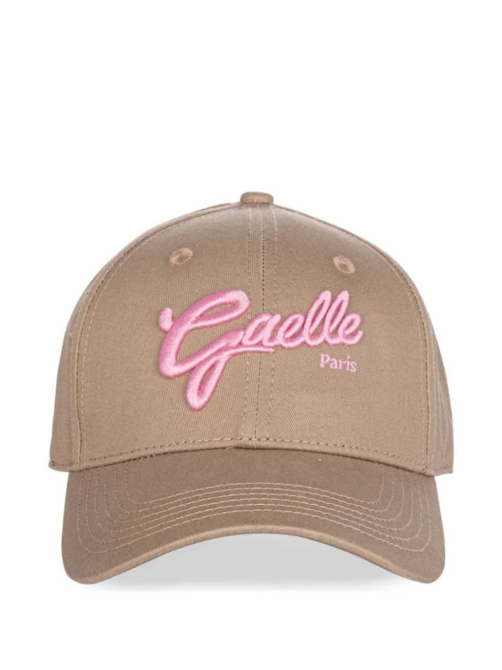 Gaëlle Paris logo-embroidered baseball cap