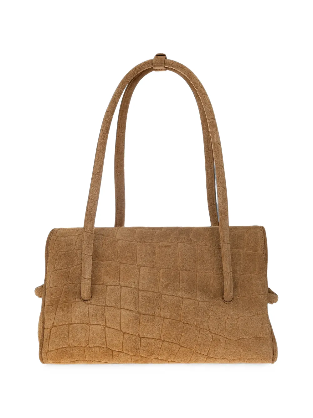 Jacquemus Turismo schoudertas Bruin