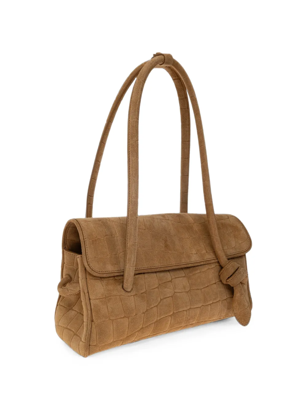 Jacquemus Turismo schoudertas Bruin