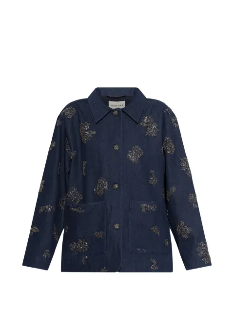 MUNTHE Vichola bead-embellished jacket