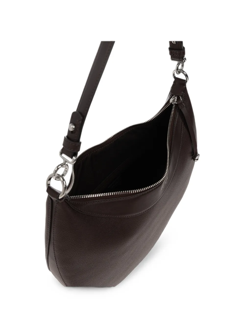 Kate Spade Grote Liv leren schoudertas Bruin