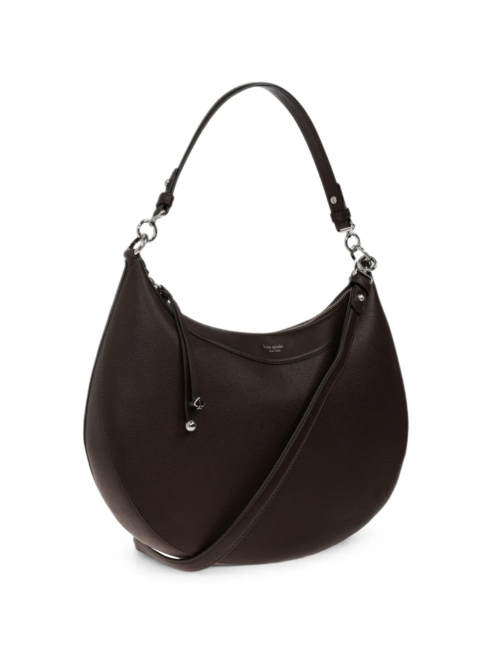 Kate Spade Grote Liv leren schoudertas Bruin