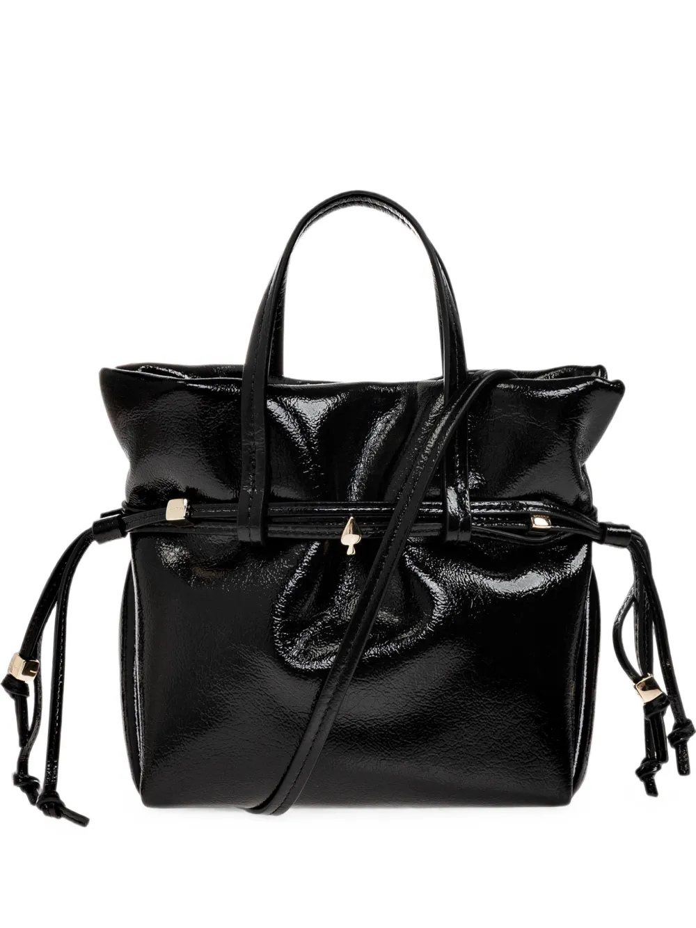 Kate Spade mini Rio drawstring leather tote bag · OS